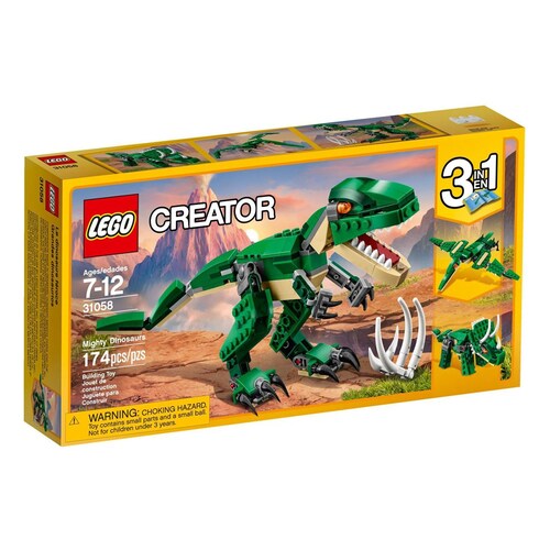 Grandes Dinosaurios Lego