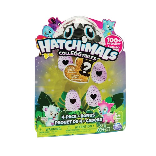 Hatchimals 5 Figuras Colecciónables Spin Master