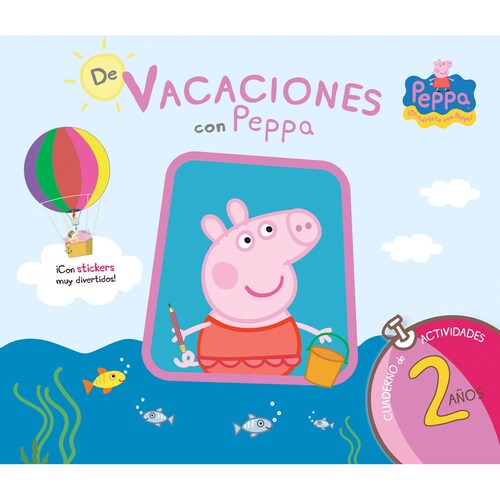 Peppa Pig Cuaderno de Actividades 2 Años Penguin Rhge