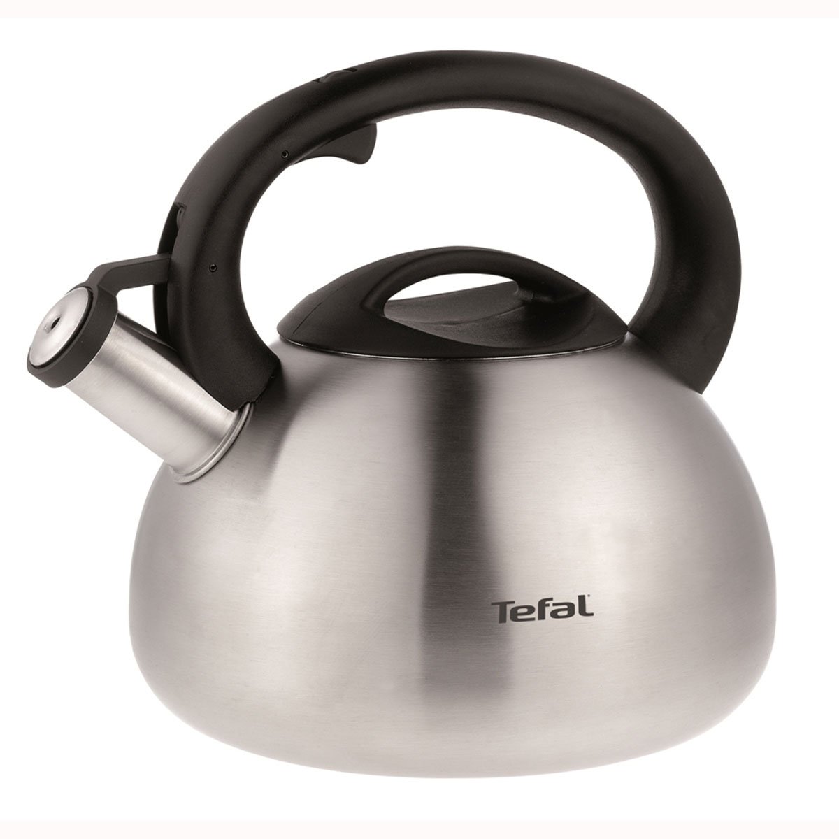 Tetera 2.5 Lt Acero Inoxidable Cepillado T-Fal