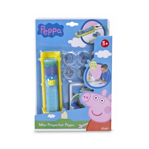 Peppa Pig Mini Proyector Famosa