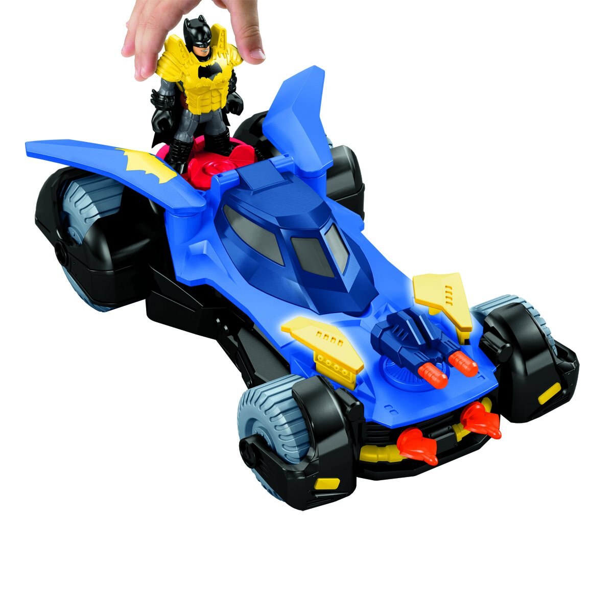 Fisher Price Imaginext Batimóvil Mattel