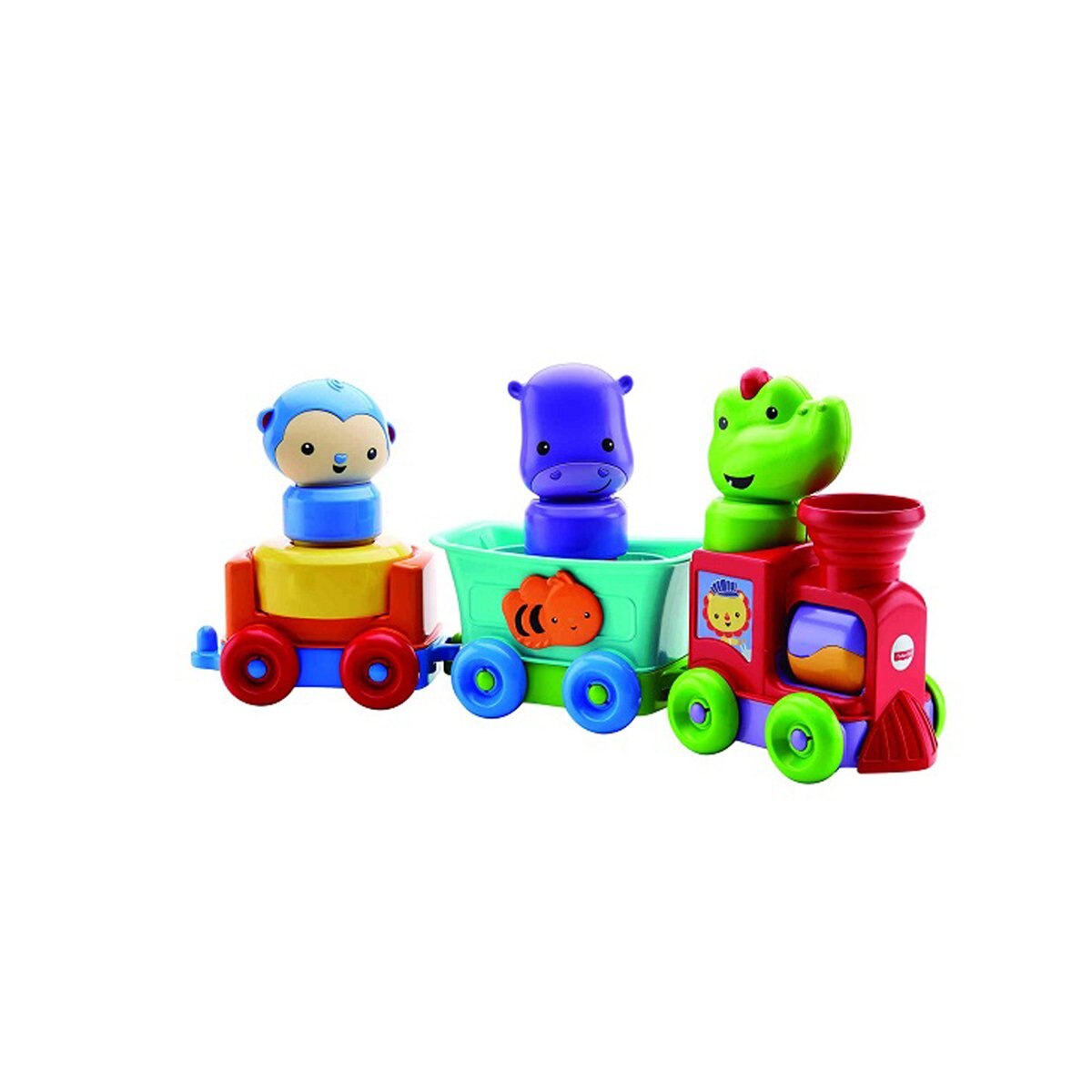 Fisher Price Silly Safari Tren Animales Divertidos Mattel Sears