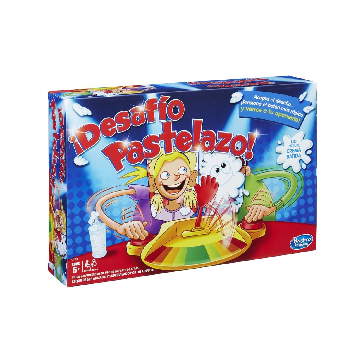 el juego pastelazo