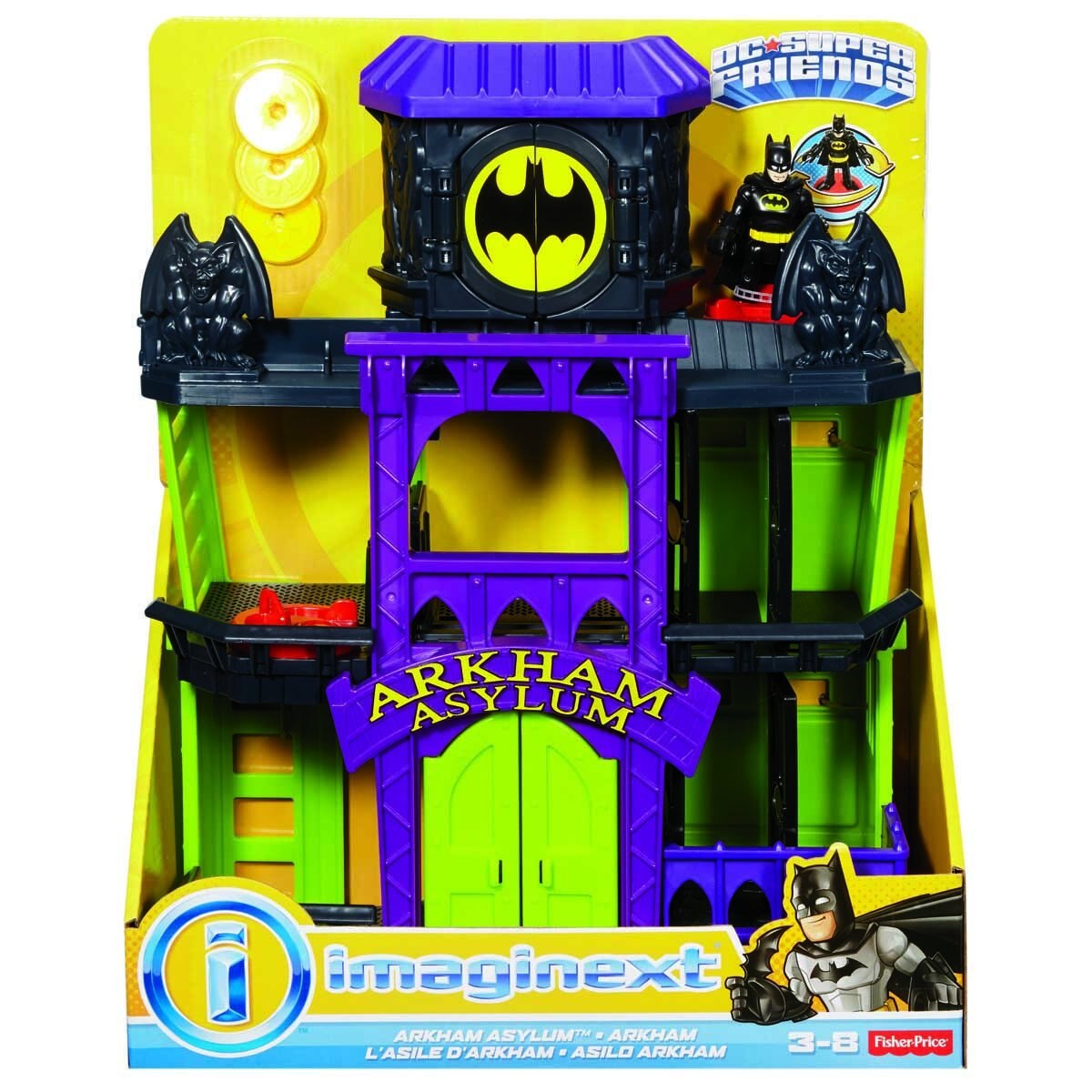 Fisher Price Imaginext Arkham Mattel