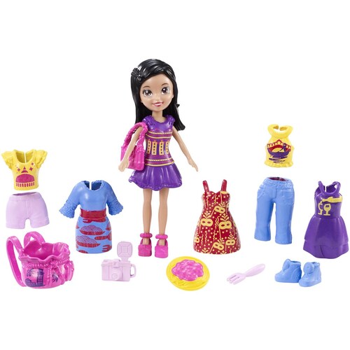 Polly Pocket Viaje a Japón Mattel