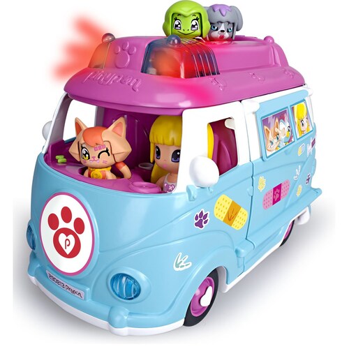 Pinypon Ambulancia de Mascotas Famosa