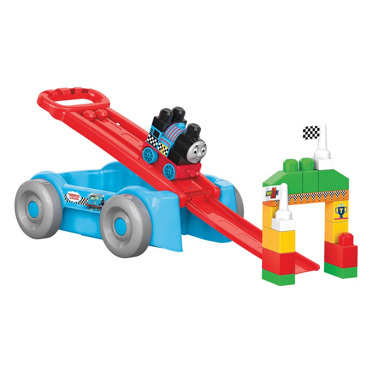 Megabloks Thomas & Friends Vagón con Pista Mattel
