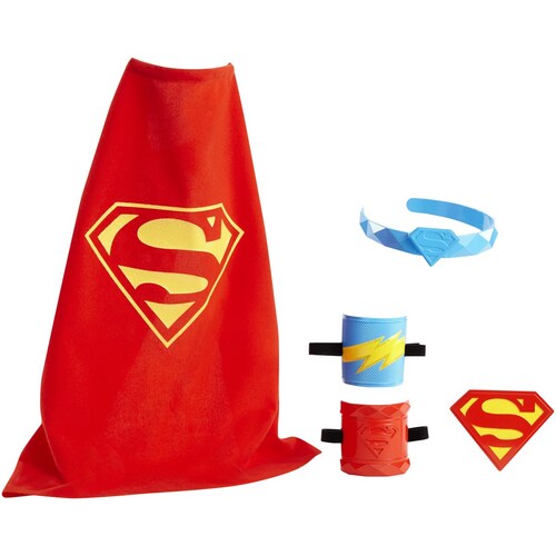 Dc Super Hero Girls Super Girl Accesorios de Superhéroe Mattel