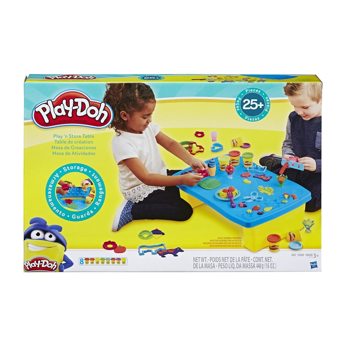 Play Doh Mesa de Actividades Hasbro
