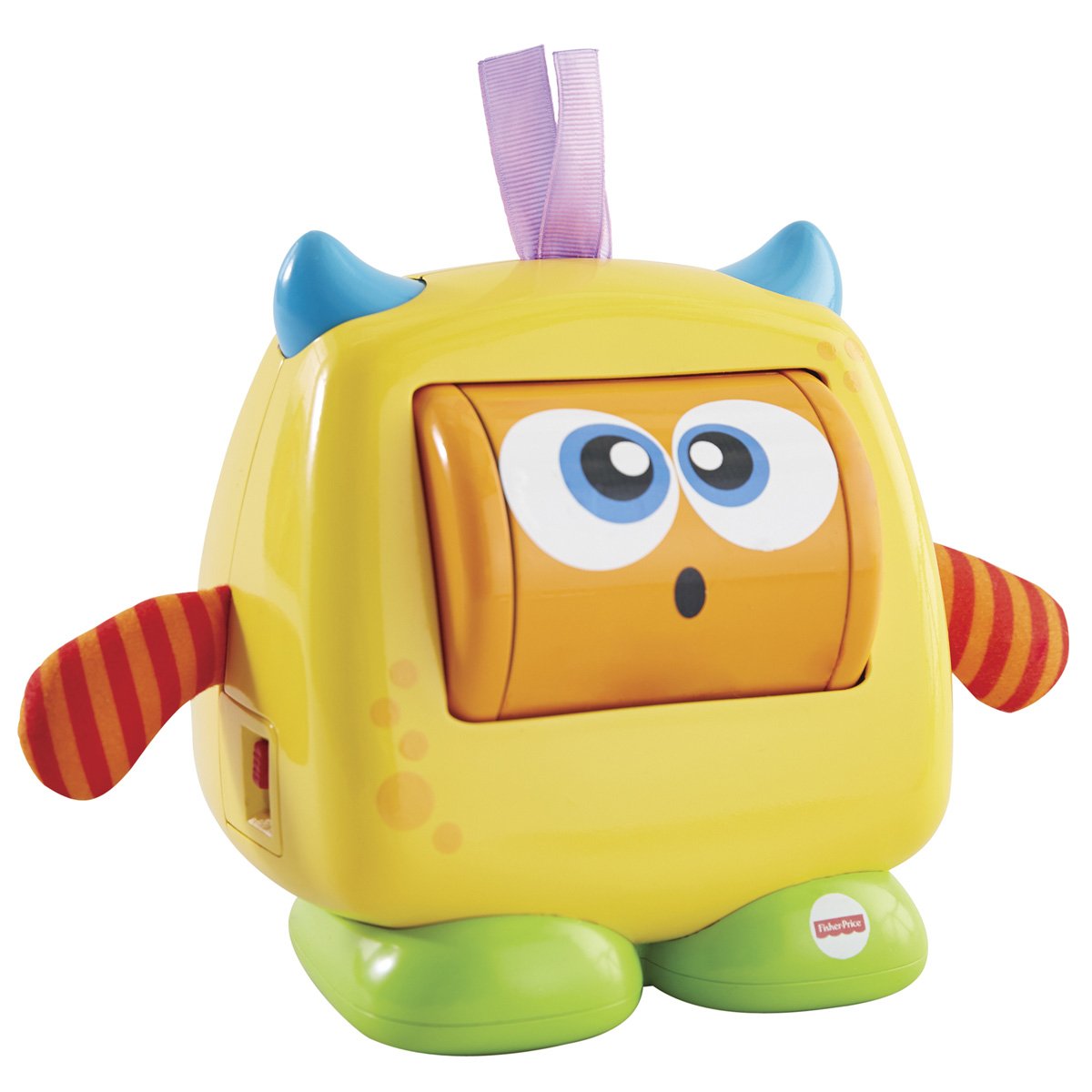 Fisher Price Monstruo Emociones Divertidas Mattel