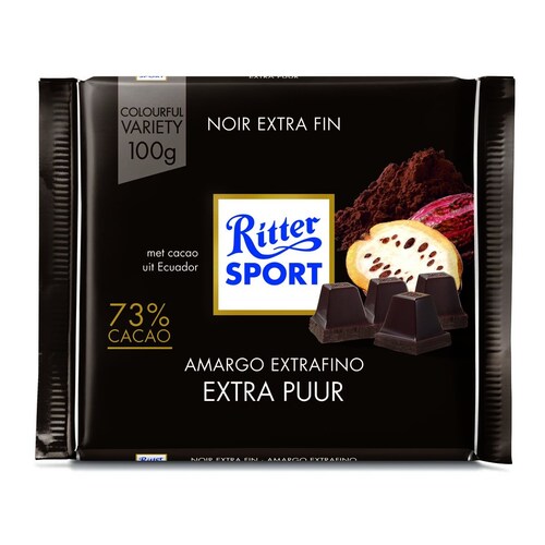 Chocolate Amargo Extra Fino Ritter