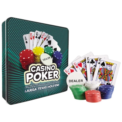 Casino Póker Texas Novelty - Juego de Mesa