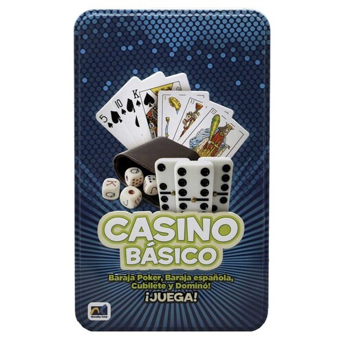 Casino Básico Novelty - Juego de Mesa