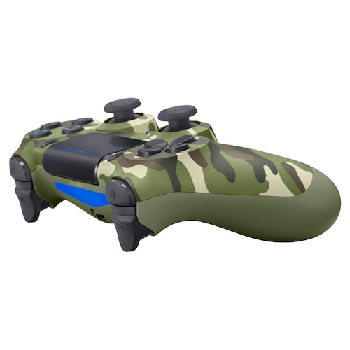 Ps4 Control Dualshock4 Green Camouflage