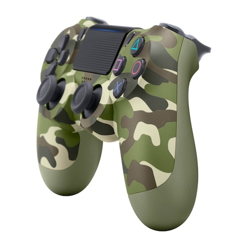 Ps4 Control Dualshock4 Green Camouflage