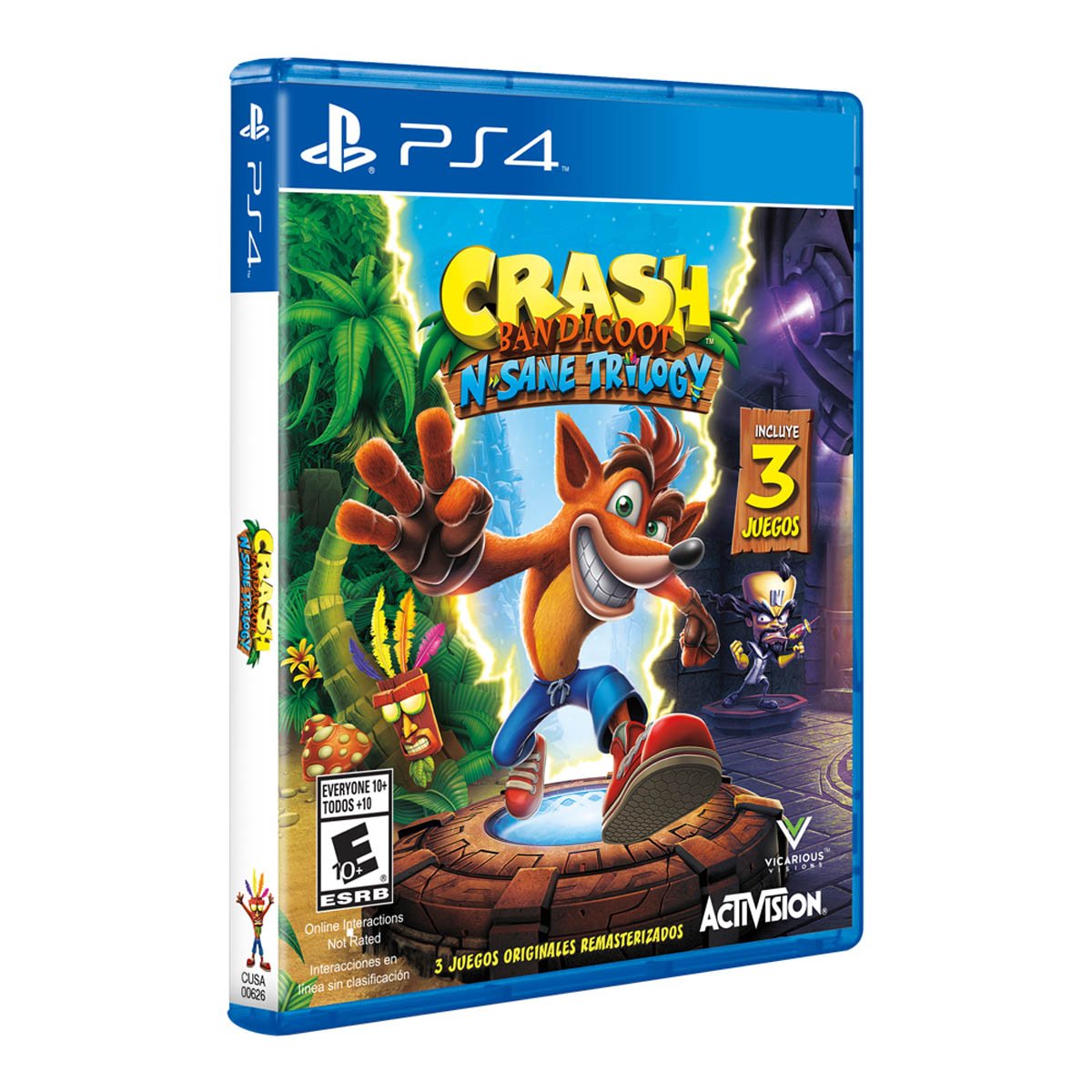 Crash Bandicoot Nsane Trilogy Playstation 4 Sears 0947