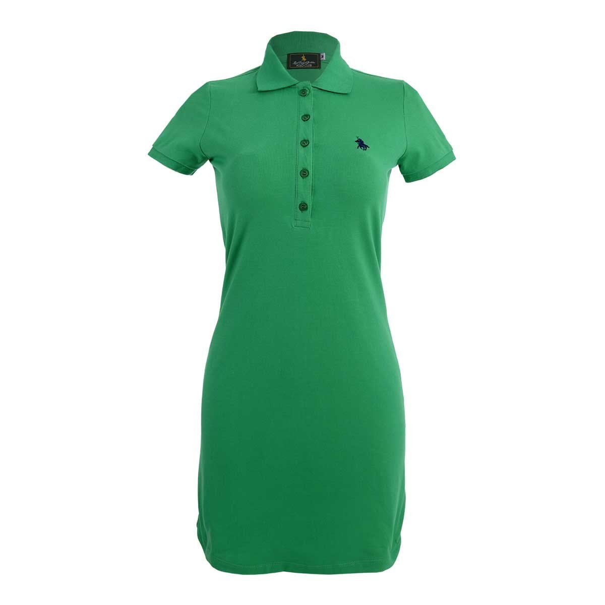 Vestido Cuello Tipo Polo Royal Polo Club para Dama