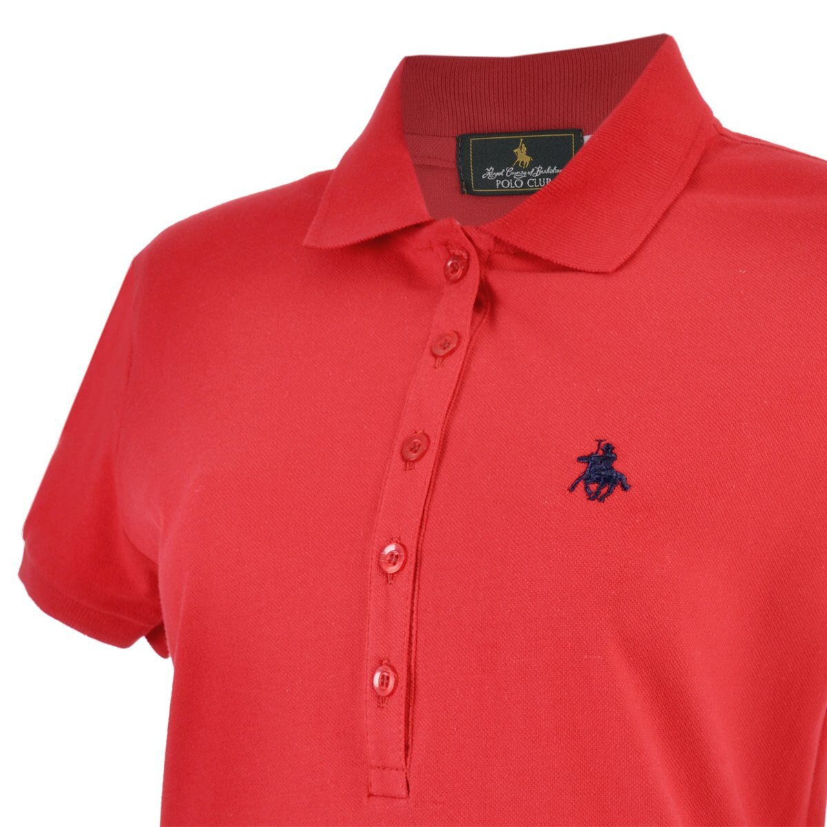 Playera Lisa Básica Royal Polo Club para Dama