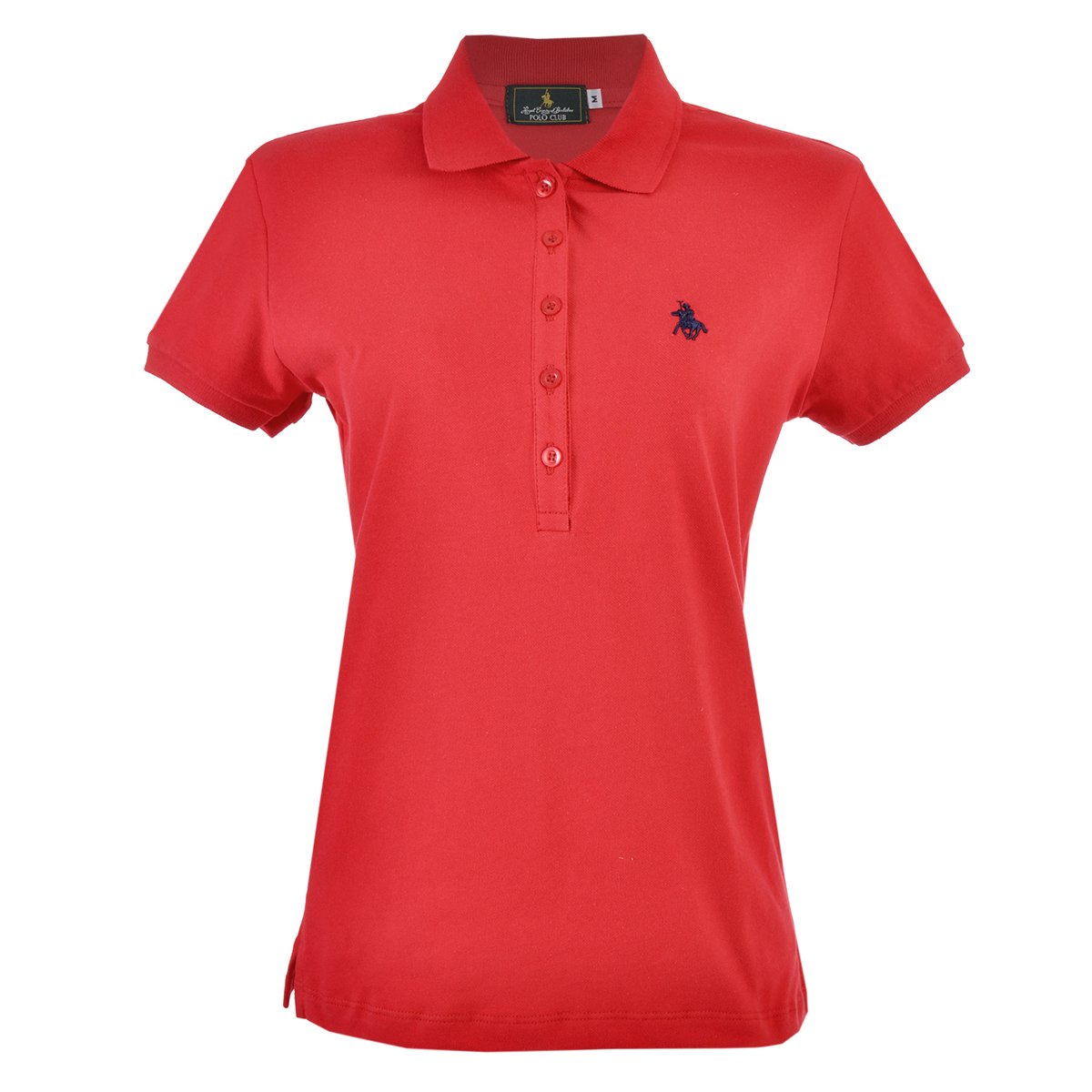 Playera Lisa Básica Royal Polo Club para Dama