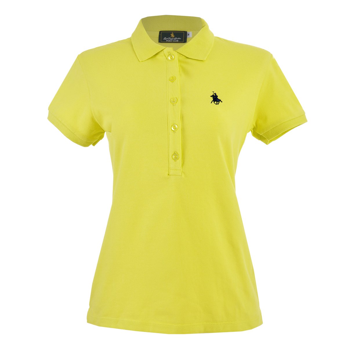 Playera Lisa Básica Royal Polo Club para Dama