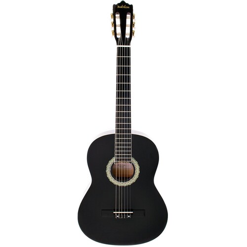 Guitarra Acústica Babilón Bc200Bk