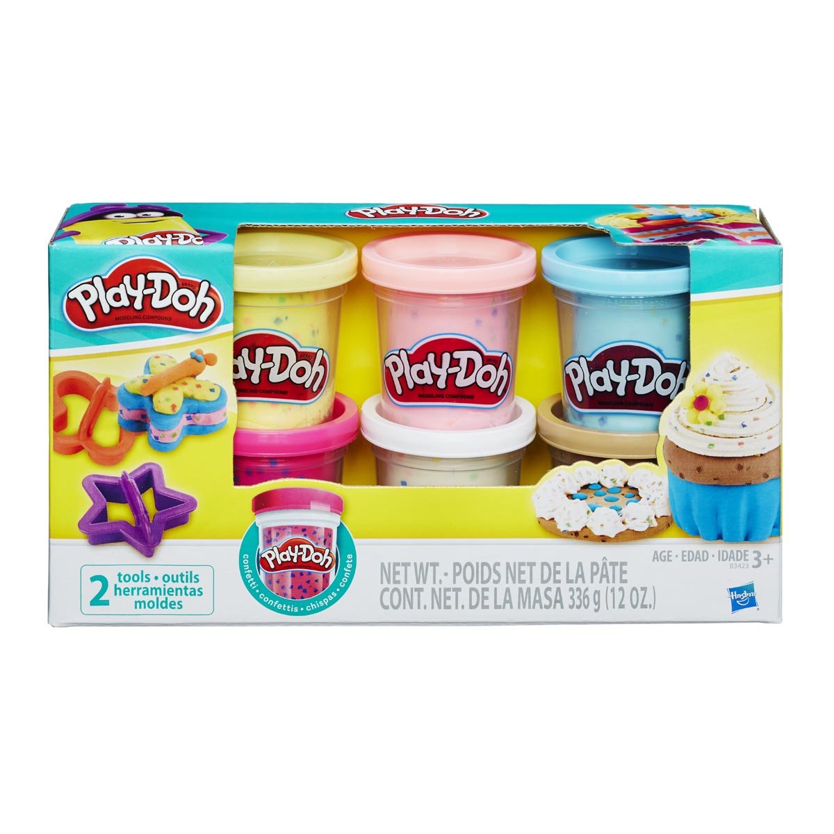 Play Doh Confetti Hasbro
