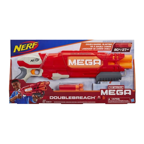 Nerf Mega Doublebreach Hasbro