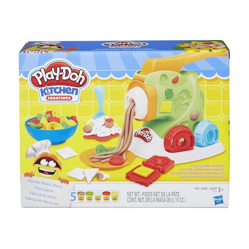 Play Doh Fábrica de Pasta Hasbro