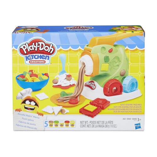 Play Doh Fábrica de Pasta Hasbro