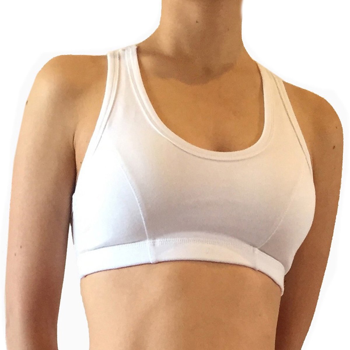Top Pesista Blanco Sho Shi - Dama / Chico