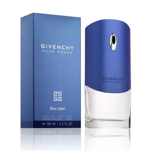 Fragancia Caballero Givenchy Pour Homme Blue Label de Givenchy (100 Ml) Edp