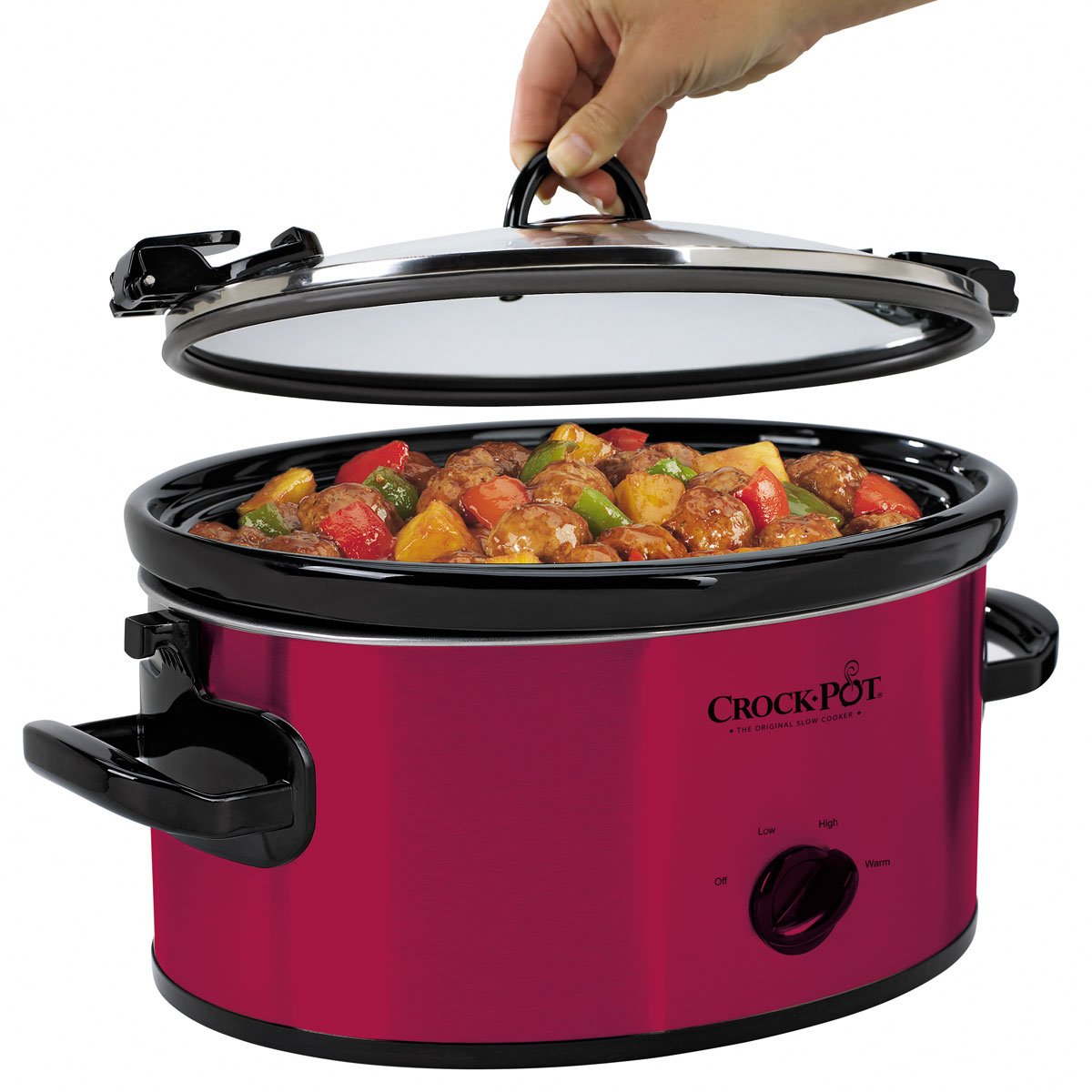 Olla de Lento Cocimiento de 6 Qts Sccpvl600R