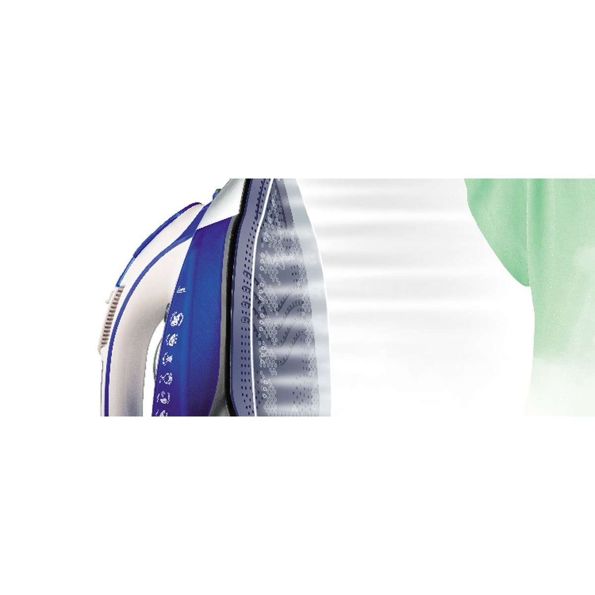 Plancha de Vapor Azul Gcstup8201013 Oster