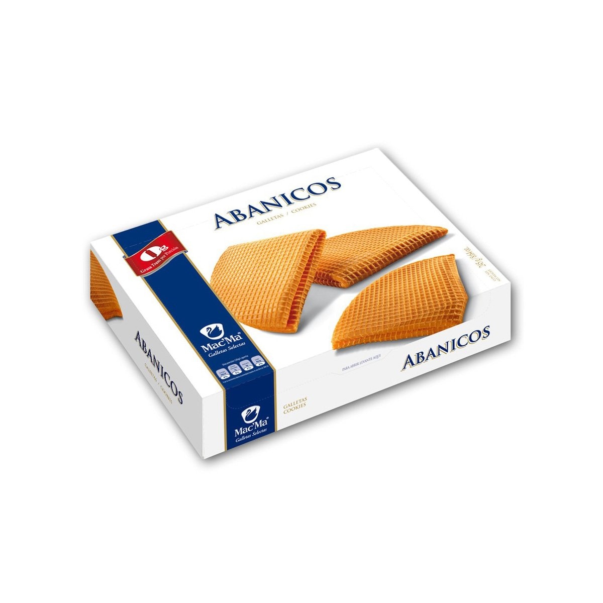Galletas Abanicos 245 Gr Macma