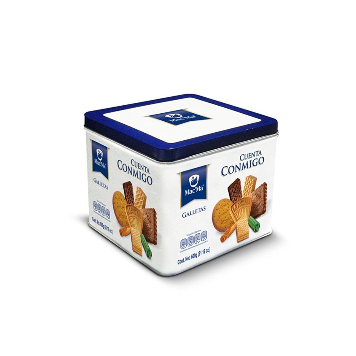 Galletas Surtido Cuenta Conmigo Mac Ma