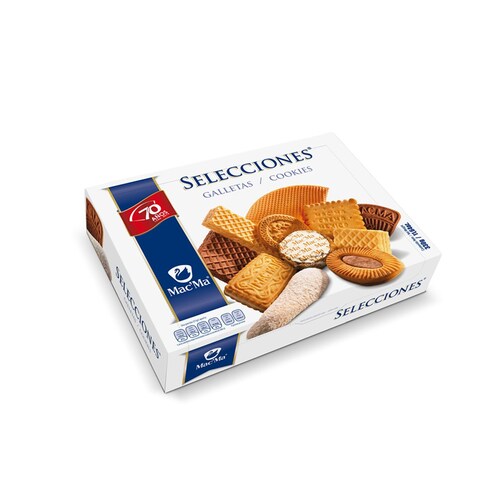 Galletas Selecciones 330 G  Macma