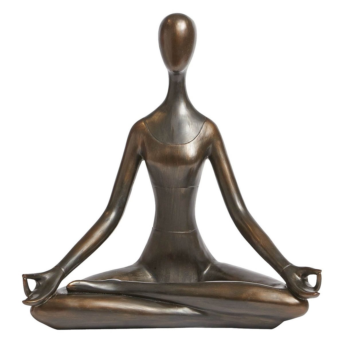 Figura Decorativa Modern Yoga Woman Pier 1 Imports