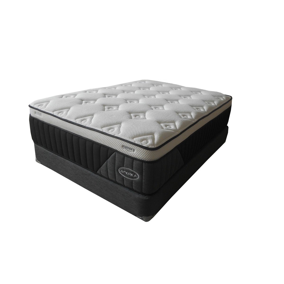 Juego de Colchón Y Box King Size Marshall América