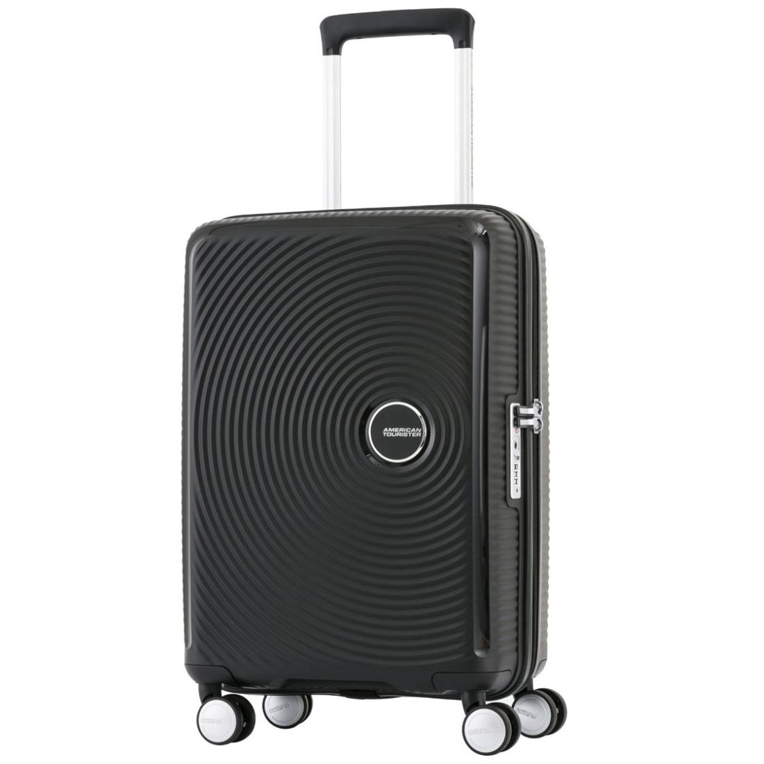 Maleta Vertical 20" Curio Spinner Tsa Negro