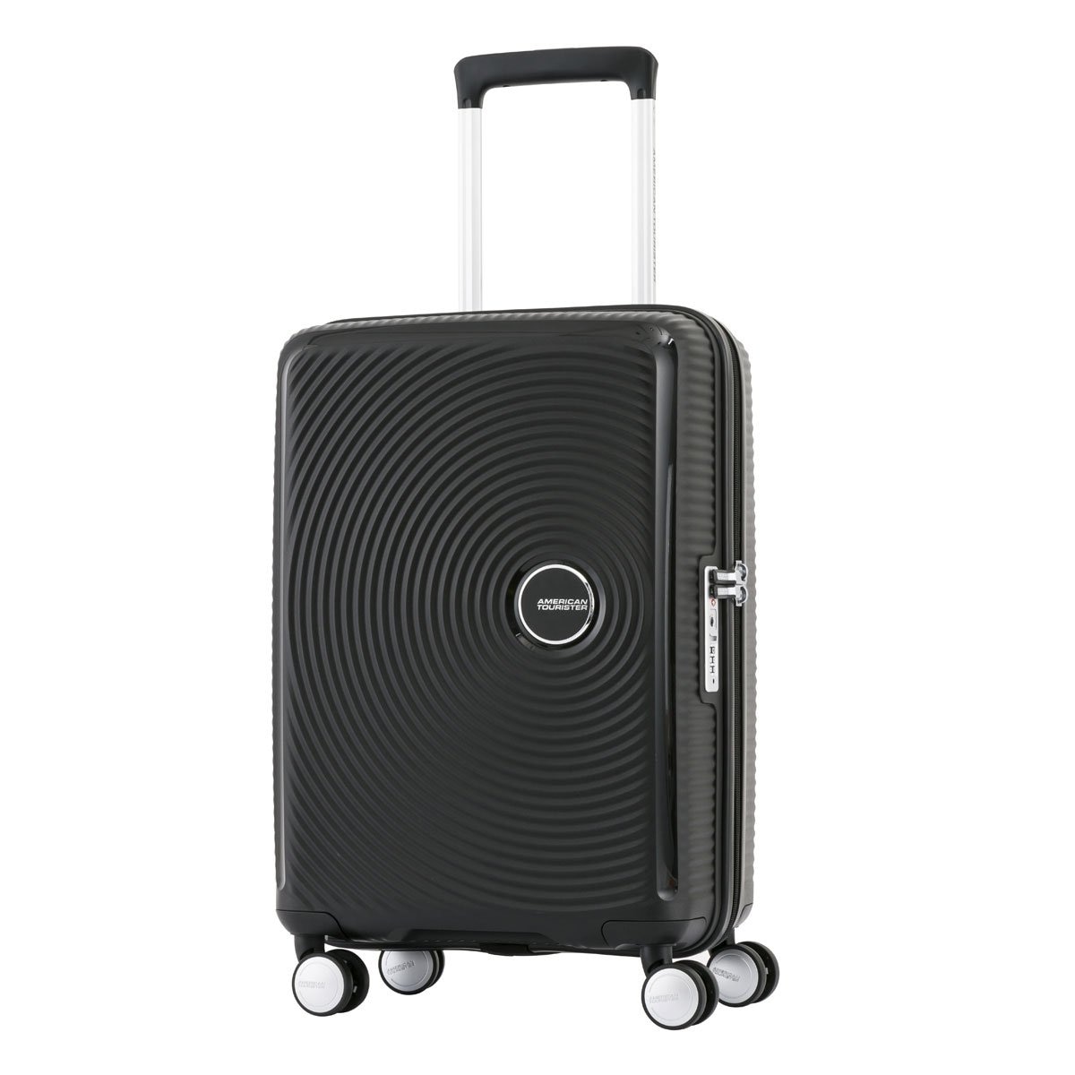Maleta Vertical 30" Curio Spinner Tsa Negro