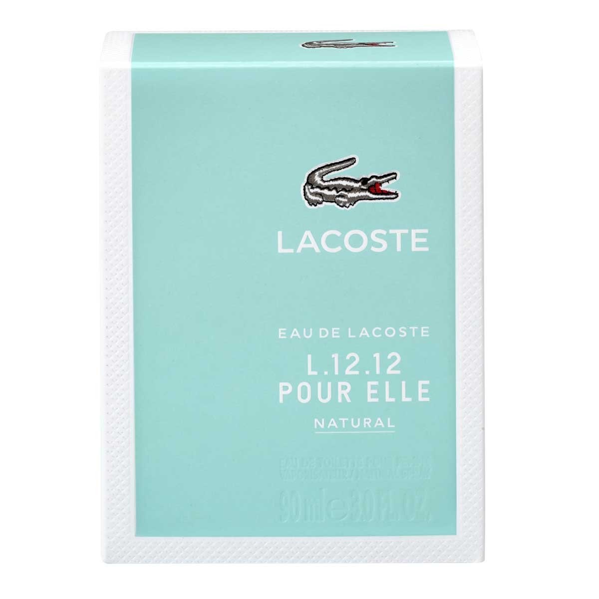 Fragancia Dama Lacoste Pour Elle Natural (90Ml) Edt