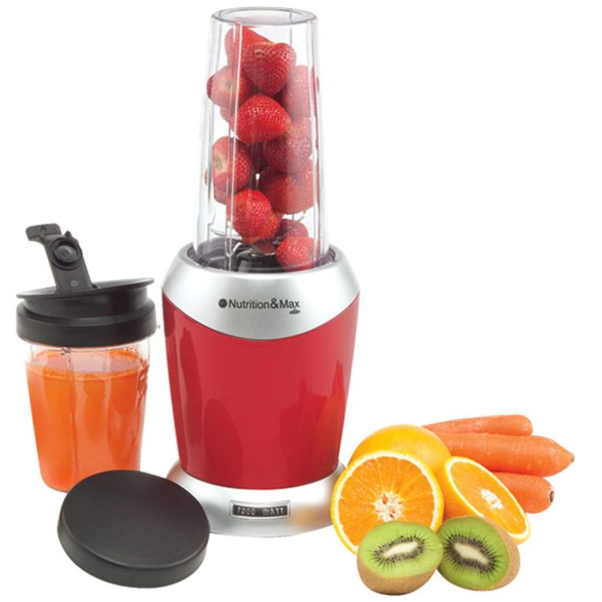 Procesador de Alimentos2 Vasos 2 Tapas Nm 2020 Nut