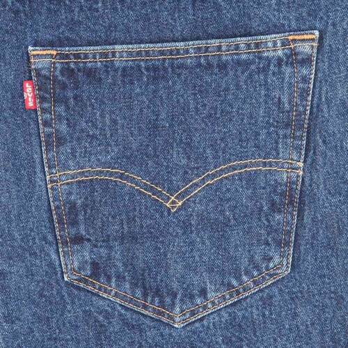 Jeans 505 Regular Fit Levi's Talla Plus para Hombre