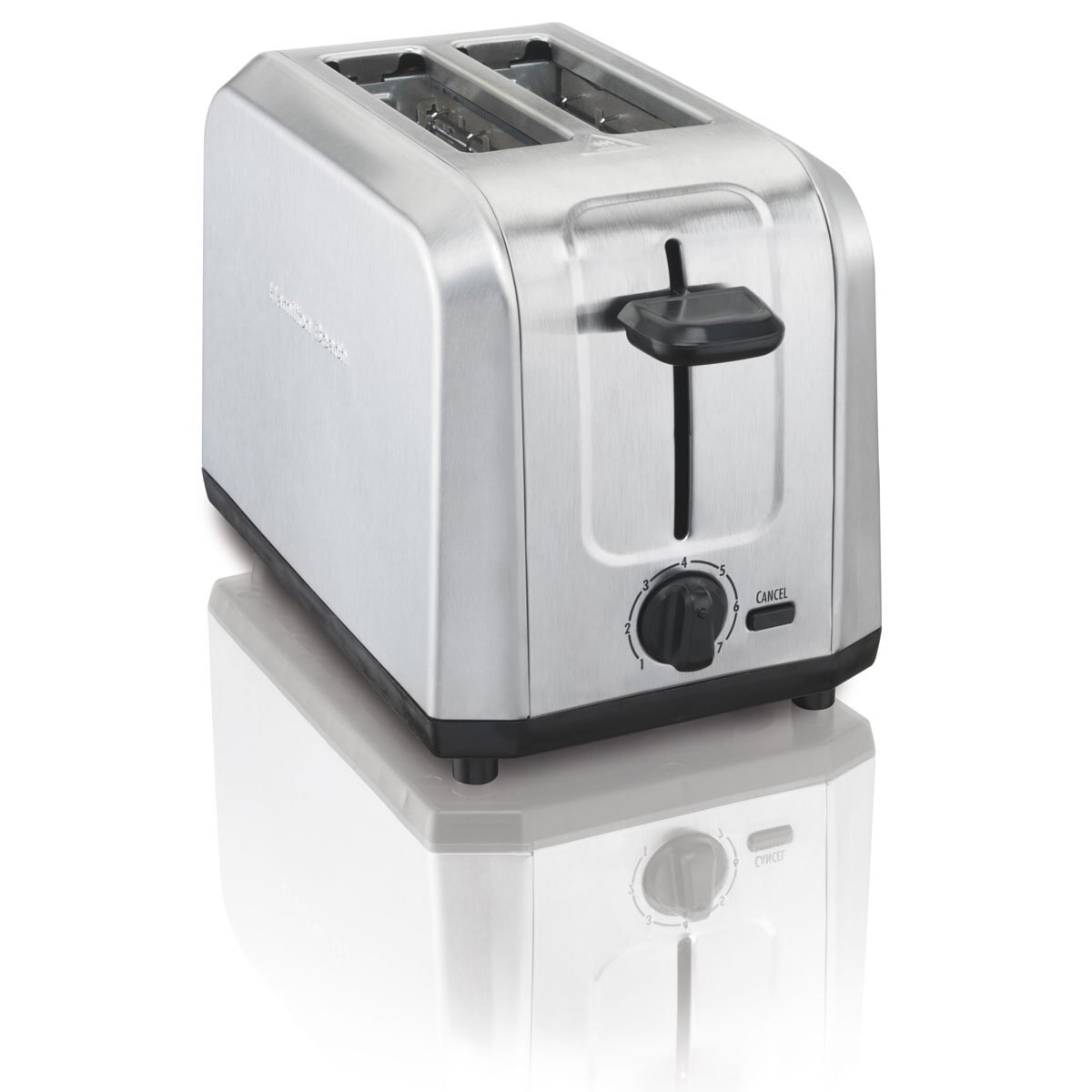 Tostador 2 Rebanadas Acero Inoxidable 22910 Hamilton Beach
