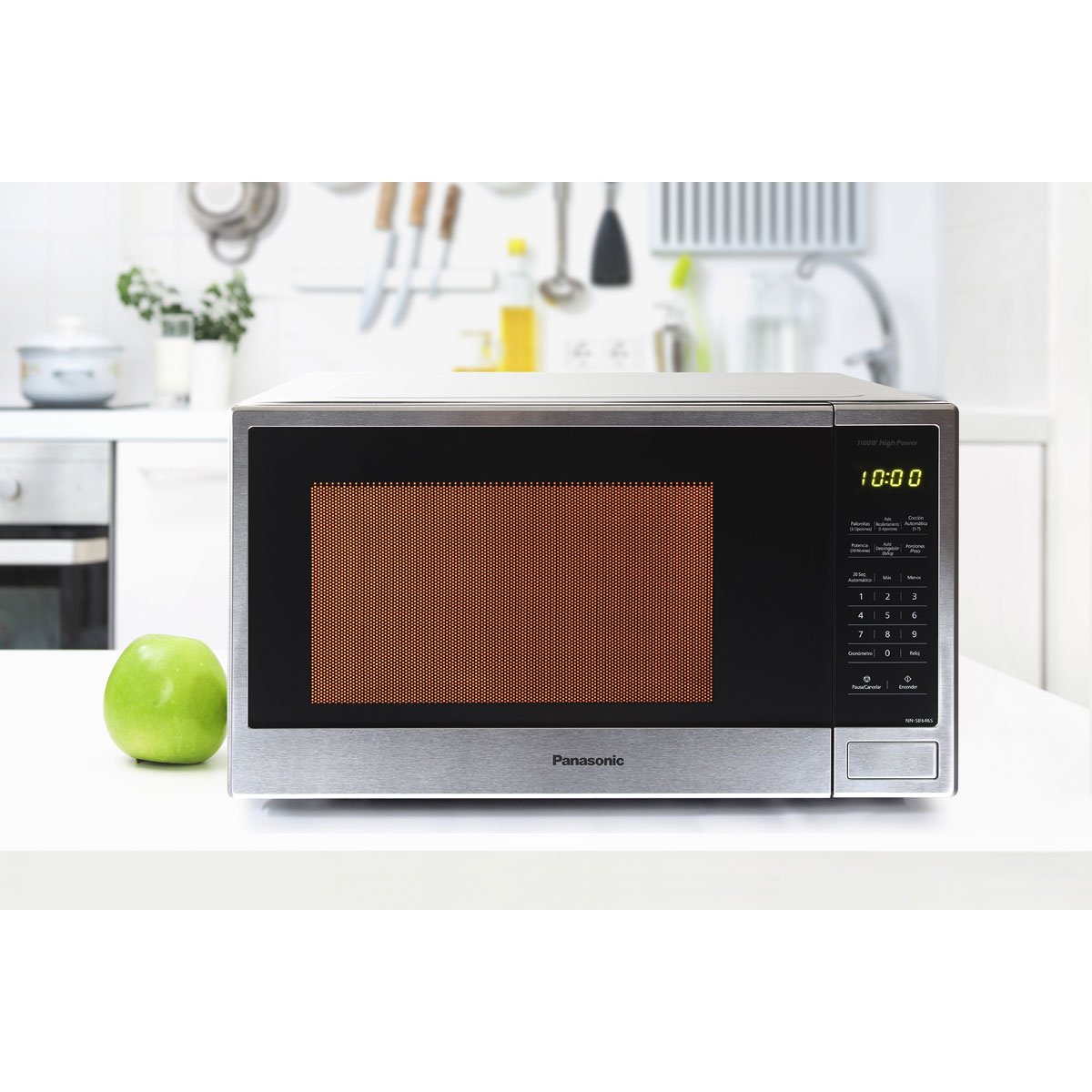 Microondas 1.3 Inoxidable Panasonic