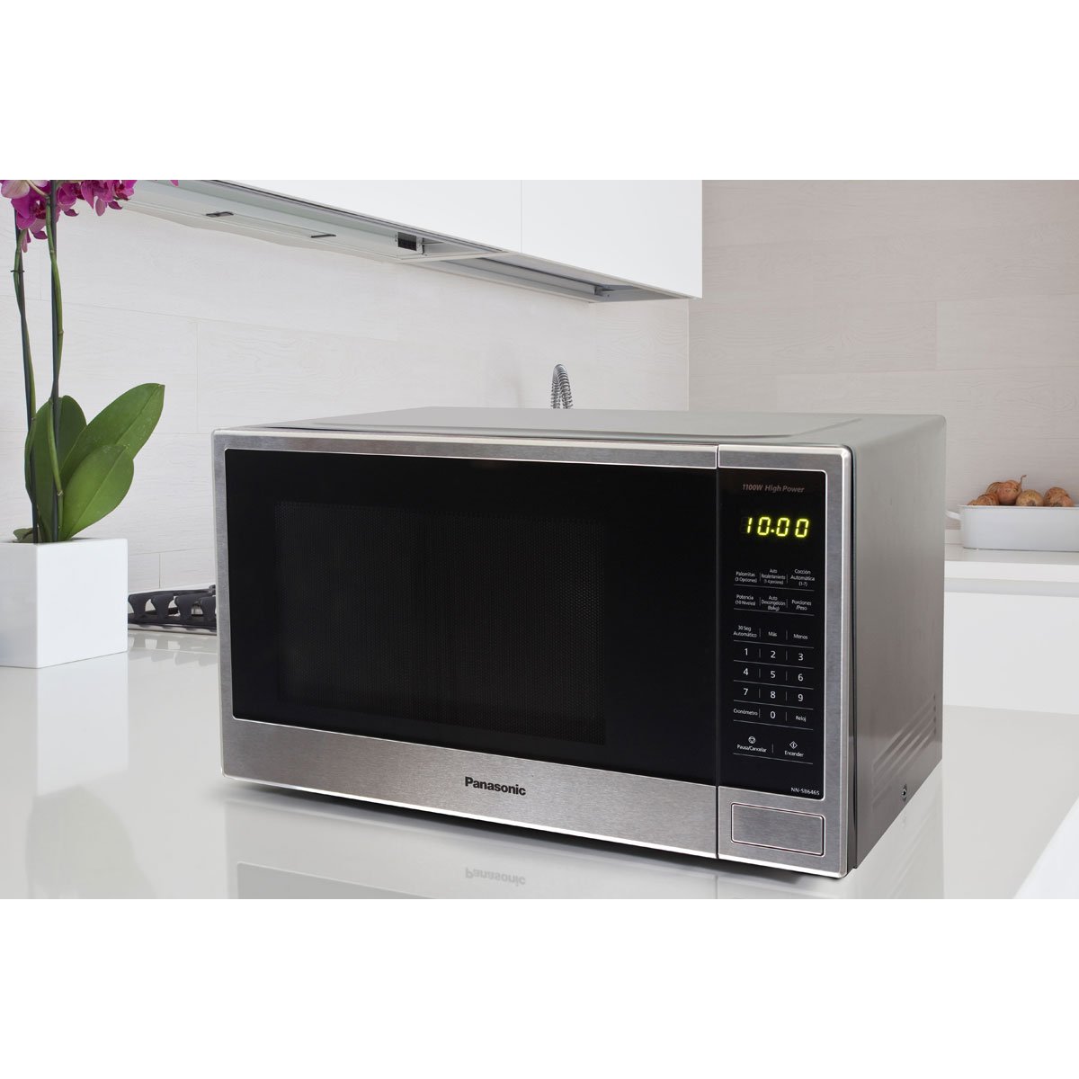Microondas 1.3 Inoxidable Panasonic
