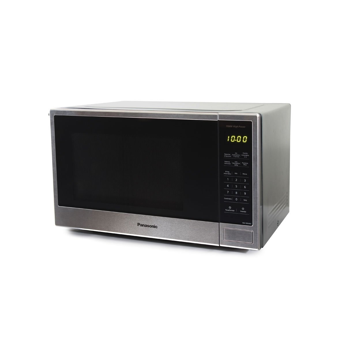 Microondas 1.3 Inoxidable Panasonic