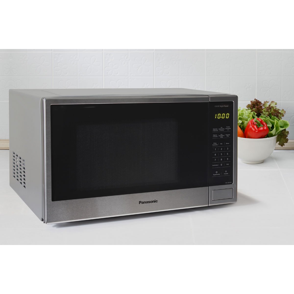 Microondas 1.3 Inoxidable Panasonic