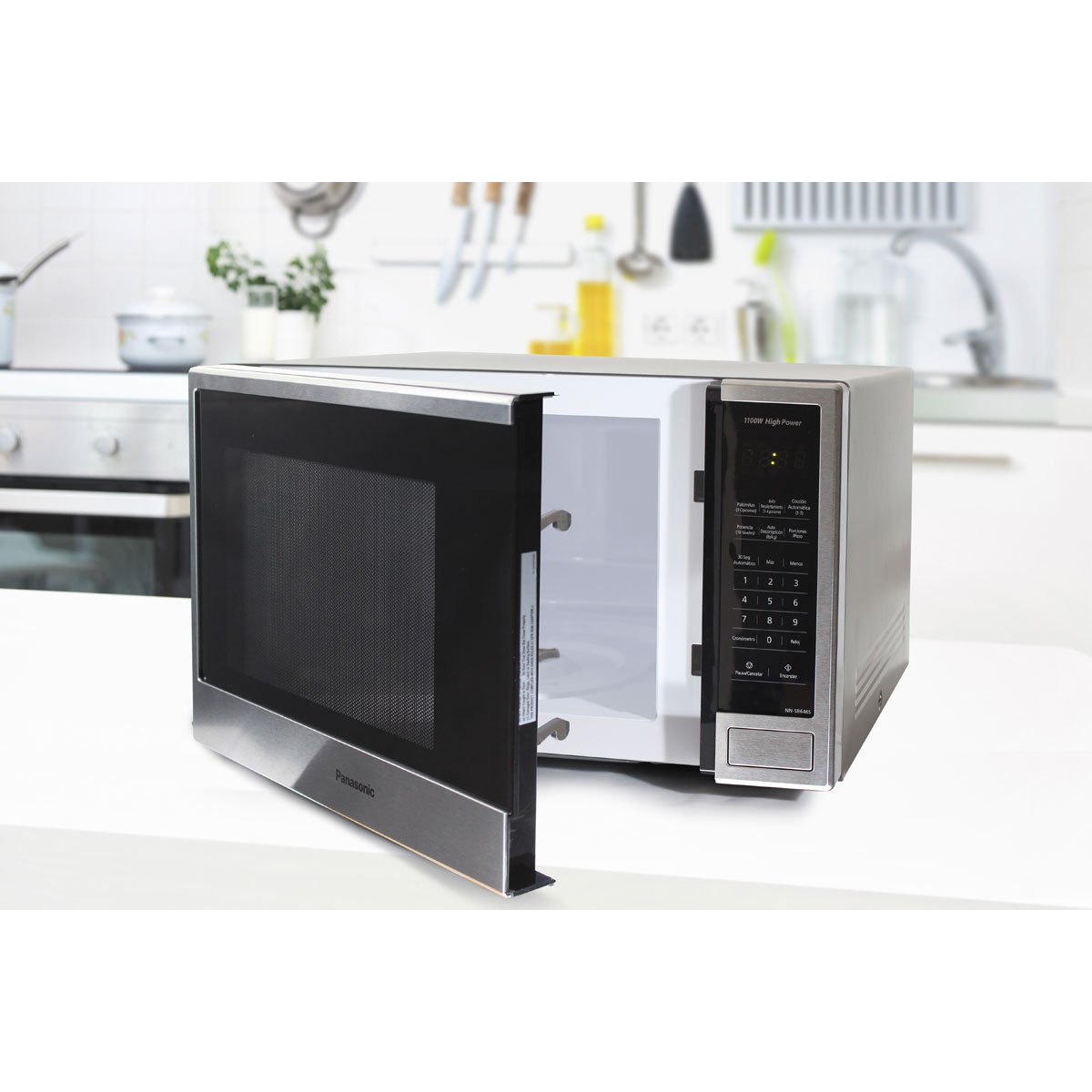 Microondas 1.3 Inoxidable Panasonic